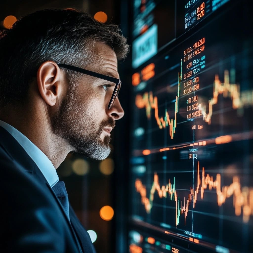 Diagramm und Chart-Daten