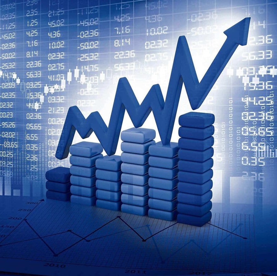 Wachstumskurve und Ertragsdiagramm
