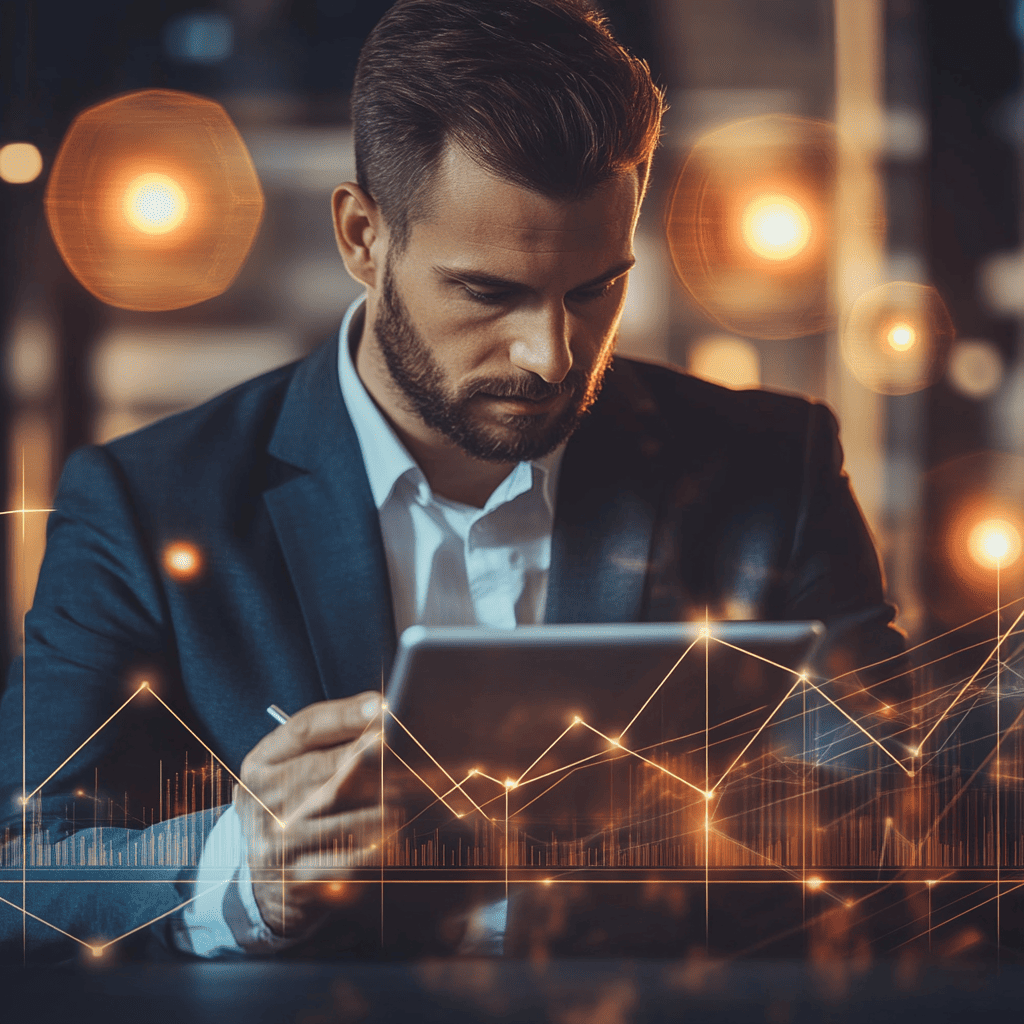 Charts and data visuals